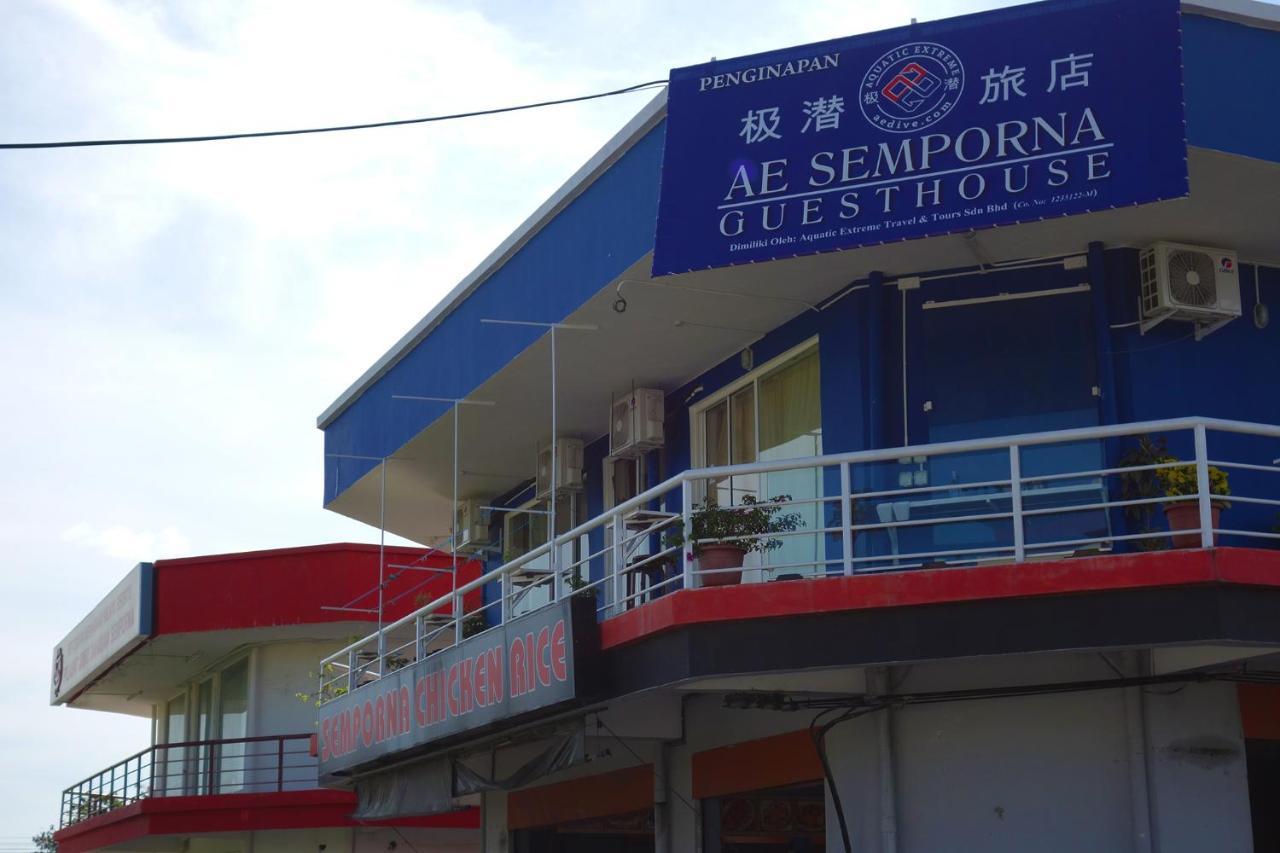 Ae Semporna Guesthouse 极潜旅店 Esterno foto