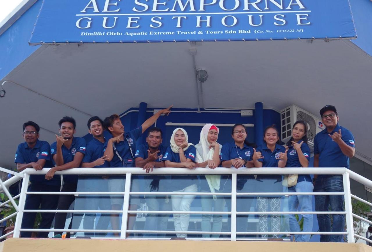Ae Semporna Guesthouse 极潜旅店 Esterno foto