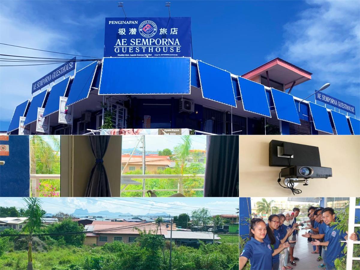 Ae Semporna Guesthouse 极潜旅店 Esterno foto