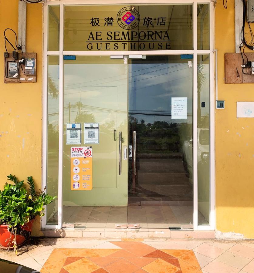 Ae Semporna Guesthouse 极潜旅店 Esterno foto