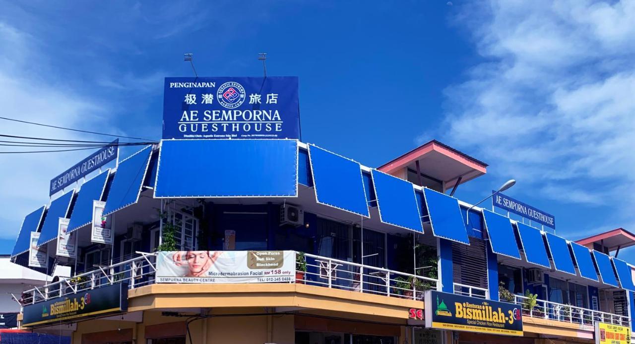 Ae Semporna Guesthouse 极潜旅店 Esterno foto